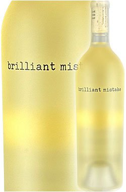 【ブリリアント・ミステイク】 ソーヴィニヨン・ブラン “ナパ・ヴァレー” [2024] BRILLIANT MISTAKE Sauvignon Blanc Napa Valley 750ml