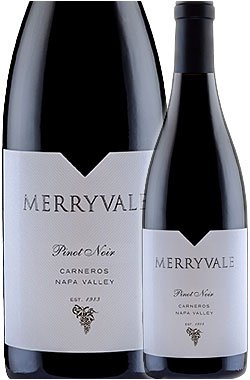 【メリーヴェール】 ピノ・ノワール “カーネロス, ナパ・ヴァレー” [2021] Marryvale Vineyards Pinot Noir Los Carneros, Napa Valley 750ml