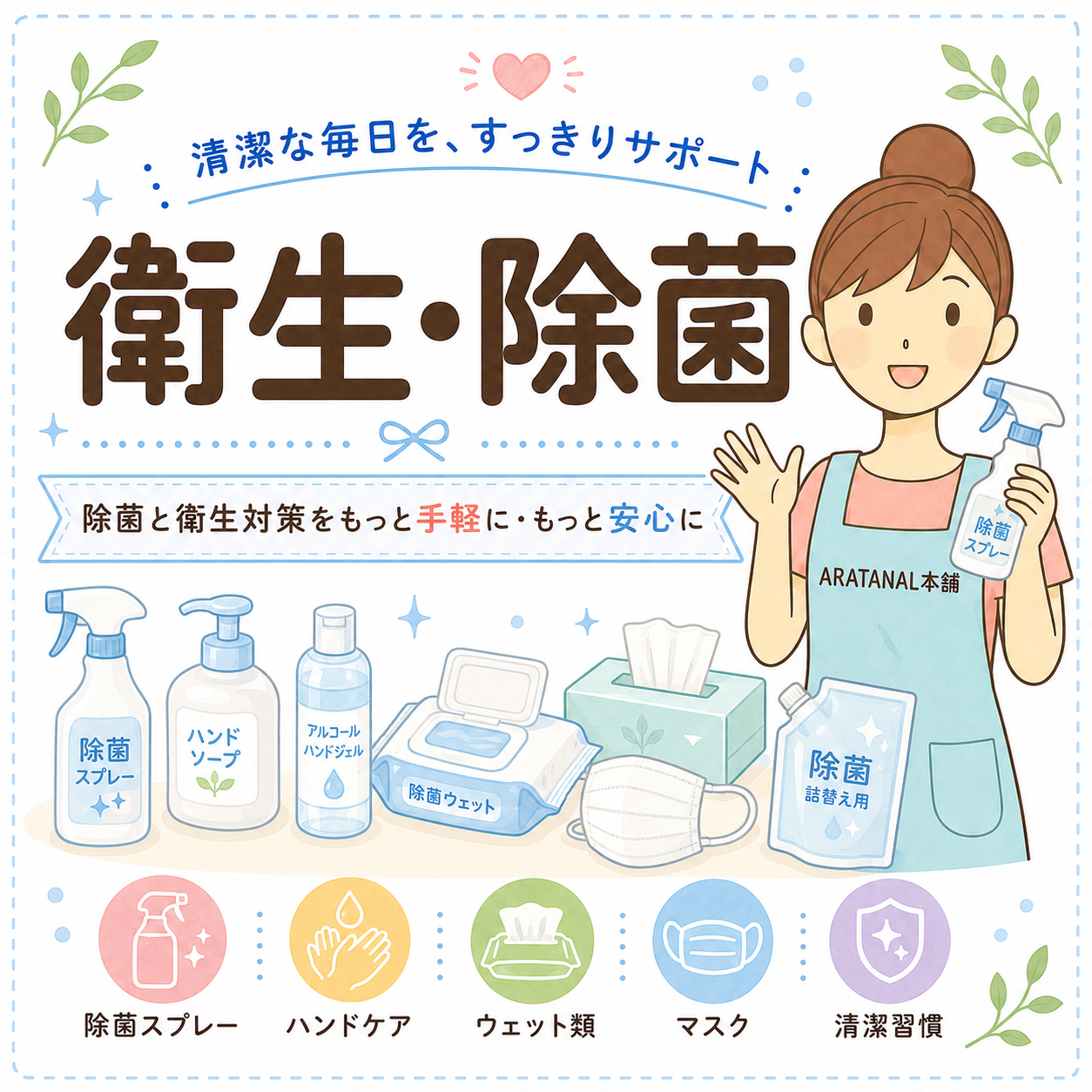 衛生・除菌用品