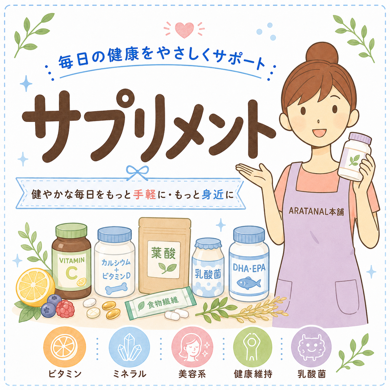 サプリメント