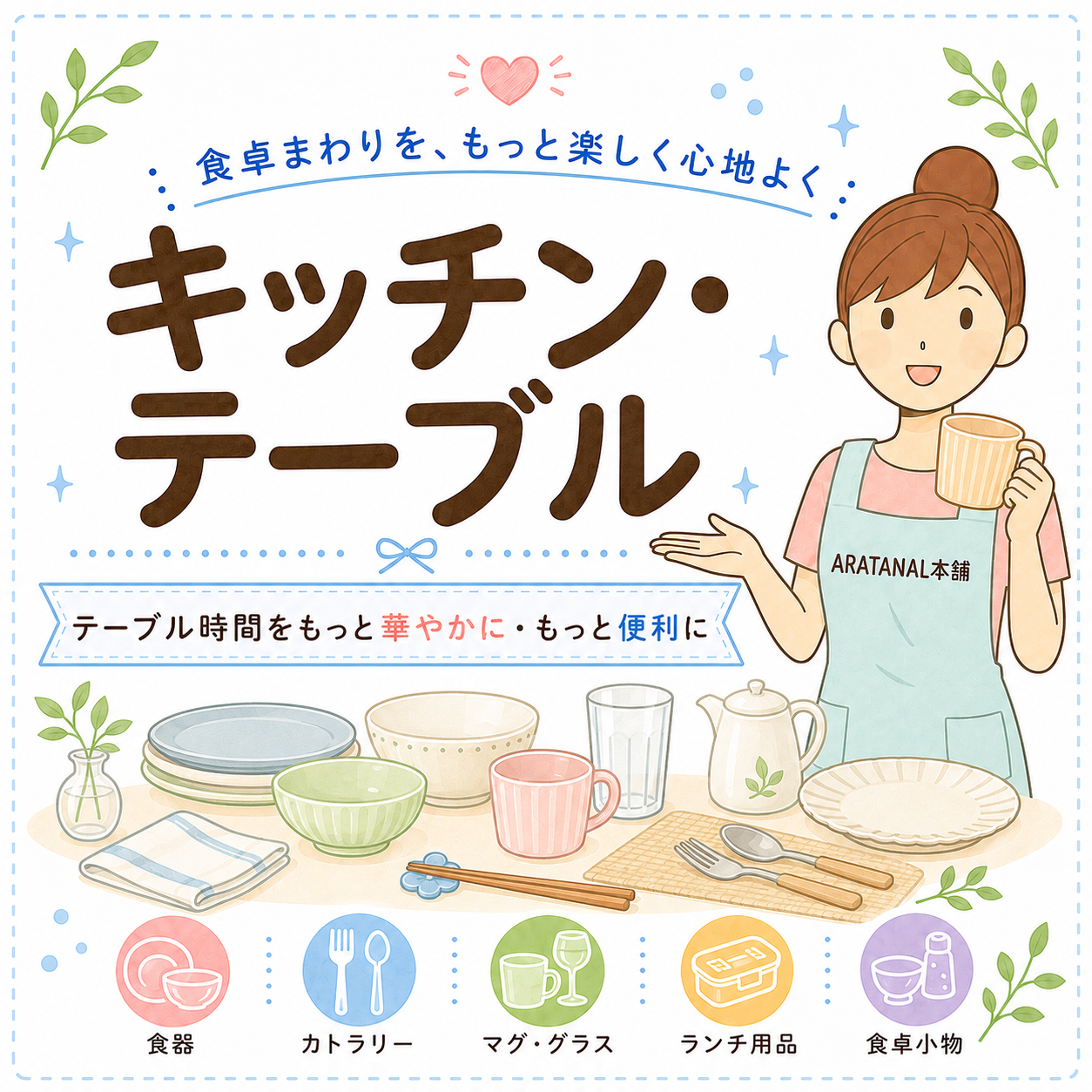 キッチン・テーブル用品