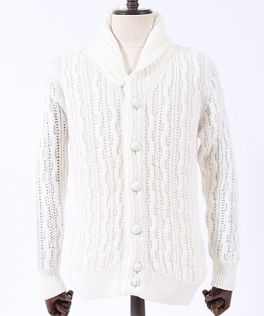 AKM】SHAWL CARDIGAN カーディガン(K156-WOL025) : mcg2332 : CAMBIO 