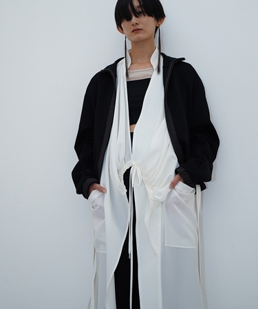 HATRA(ハトラ)】Sam_e_Gown ガウン(OU02-23ss) : mcg3169 : CAMBIO