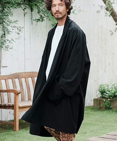 驚きの激安価格 CAMBIO 【CAMBIO(カンビオ)】KIMONO ガウン(A10423cmb Gown Like ジャケット・アウター