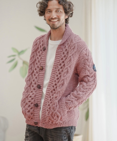 カンビオHIMALAYAN CLIMBER'S HAND-KNIT カーディガン CAMBIO(カンビオ)】【HIMALAYAN CLIMBERS HAND-KNIT】手編み色