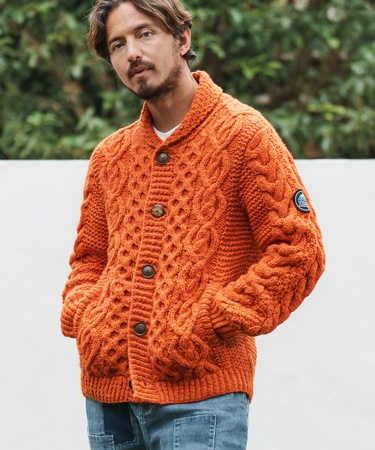 CAMBIO（カンビオ） 【】【HIMALAYAN CLIMBERS HAND-KNIT】手編み