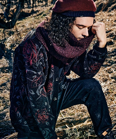 glamb（グラム） 【】Hidden Valley Cardigan ヒドゥンバレー