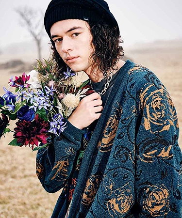 glamb（グラム） 【】Hidden Valley Cardigan ヒドゥンバレー