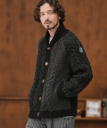 CAMBIO（カンビオ） 【】【HIMALAYAN CLIMBERS HAND-KNIT別注】手編み