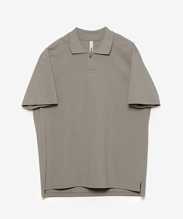 ATTACHMENT（アタッチメント） 【】SOFT PIQUE S-S POLO ポロシャツ