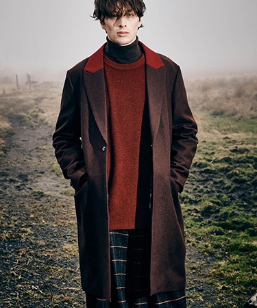 glamb（グラム） 【】No Button Chester Coat ノーボタンチェスター