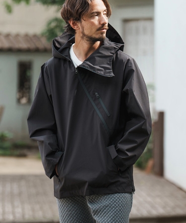 CAMBIO コーデュロイ*ペイズリーorig.柄マウンテンパーカー カンビオ CAMBIO(カンビオ)】コーデュロイ×ペイズリーorig.柄シャツ