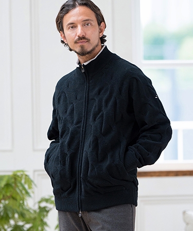 CALL&RESPONSE　フクレケーブルBZ-サイセンタク ブルゾン CALL&RESPONSE(コールアンドレスポンス)】フクレケーブルBZ