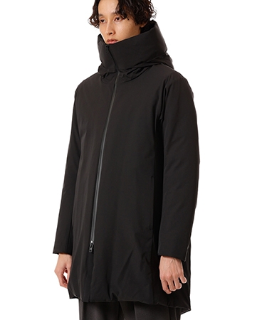 【ATTACHMENT(アタッチメント)】3LAYER LIGHT TAFFETA HOODED DOWN COAT ダウンコート(AC52-099)の画像