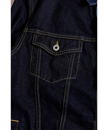 FDMTL（ファンダメンタル） 【】THIRD JACKET COVERALL RINSE