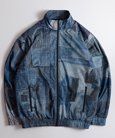 【FDMTL(ファンダメンタル)】BORO TRACK JACKET トラックジャケット(FA26JK17C)の画像