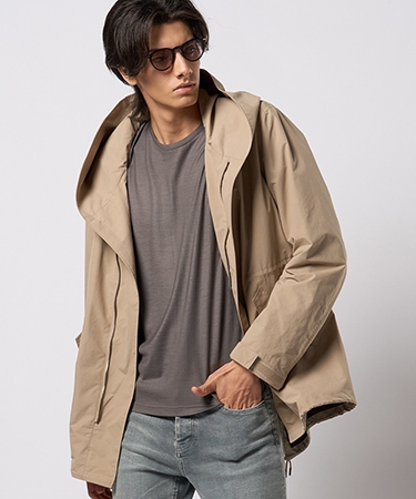 【wjk】wrap field parka パーカー コート(1877 pe46h)の画像