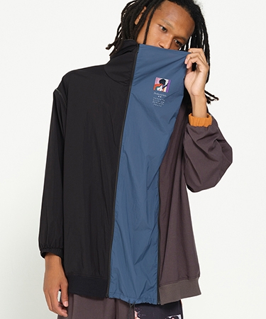 STOF（ストフ） 【】MNEELYTITN-GSHCIROTLSOR 3WAY HOODIE JACKET