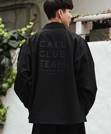 未使用級✨CALL&RESPONSコールアンドレスポンス ジャケット黒FJ325 CALL&RESPONSE(コールアンドレスポンス)】 CALL TEAMシングル