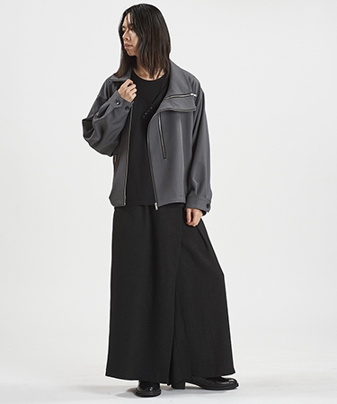NO ID.（ノーアイディー） 【】W-ZIP BIGトラックBLZ ブルゾン(458006
