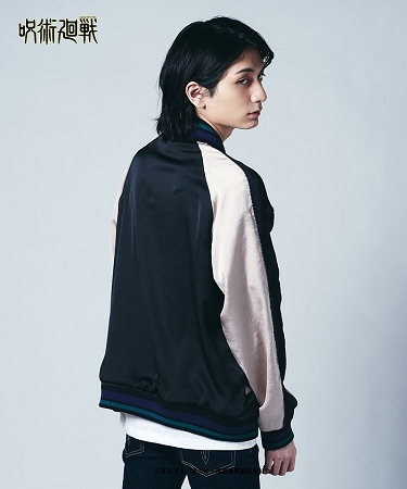 glamb 【glamb(グラム)】呪術廻戦 Fushiguro reversible ska JKT