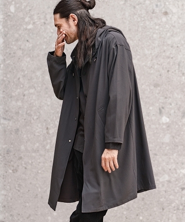 CAMBIO(カンビオ)】Loose Hooded Coat コート : mj8036 : CAMBIO