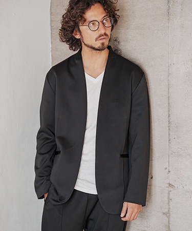 CAMBIO 【CAMBIO(カンビオ)】ピンタック入りストレッチポンチ