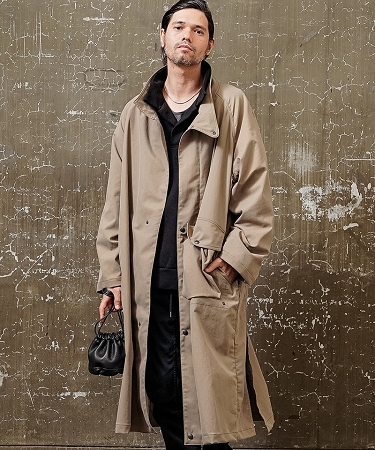 【EGO TRIPPING(エゴトリッピング)】40ANTI GASCAPE COAT