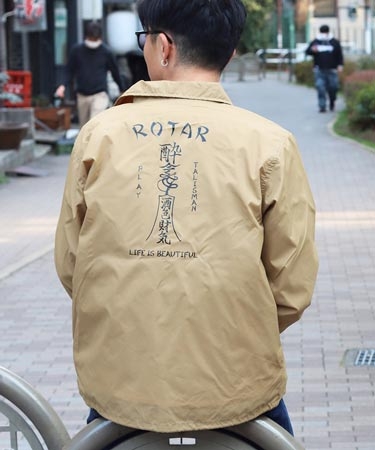 【ROTAR(ローター)】Talisman coach JKT コーチジャケット