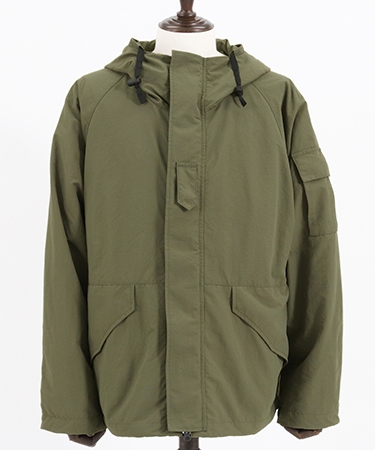【CAMBIO(カンビオ)】Town Use Military Hooded Jacket 