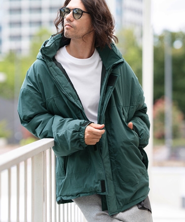 CAMBIO(カンビオ)】 Short Length Monster Parka モンスターパーカー