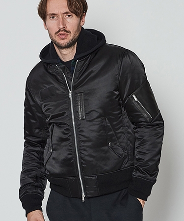 ACANTHUS（アカンサス） 【】 MA-1 ジャケット(JK2202) : CAMBIO