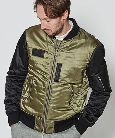 ACANTHUS（アカンサス） 【】 MA-1 ジャケット(JK2202) : CAMBIO