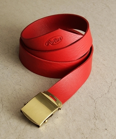 ROTAR（ローター） 【】Free buckle leather belt ベルト(rt2179010