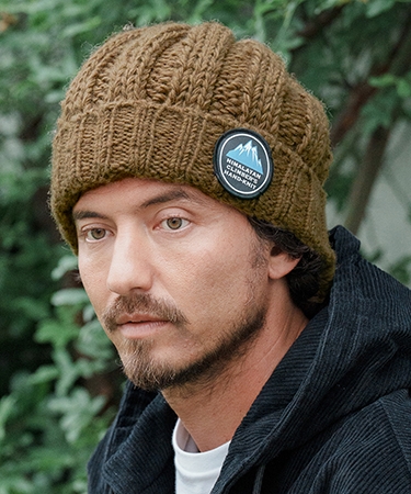 CAMBIO（カンビオ） 【】【HIMALAYAN CLIMBERS HAND-KNIT別注】手編み