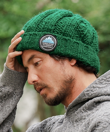 CAMBIO（カンビオ） 【】【HIMALAYAN CLIMBERS HAND-KNIT別注】手編み