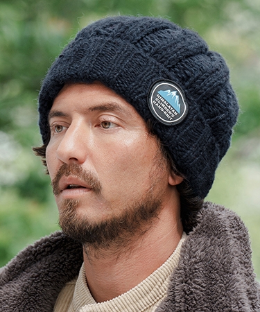 CAMBIO（カンビオ） 【】【HIMALAYAN CLIMBERS HAND-KNIT別注】手編み