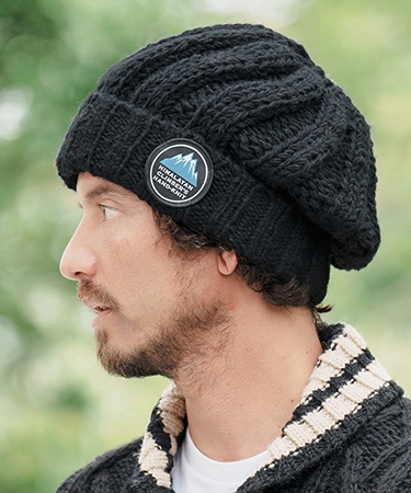 CAMBIO（カンビオ） 【】【HIMALAYAN CLIMBERS HAND-KNIT別注】手編み