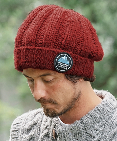 CAMBIO（カンビオ） 【】【HIMALAYAN CLIMBERS HAND-KNIT別注】手編み