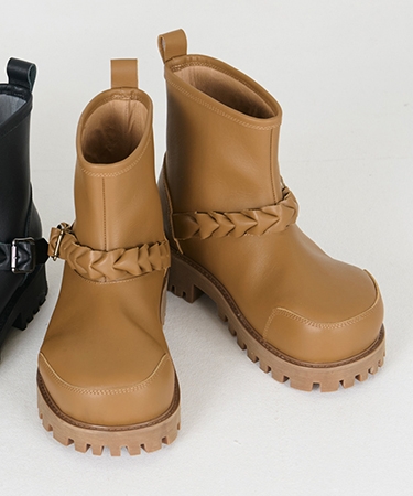 DISCOVERED（ディスカバード） 【】BRAID STRAP ENGINEER BOOTS