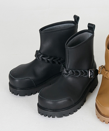 DISCOVERED（ディスカバード） 【】BRAID STRAP ENGINEER BOOTS