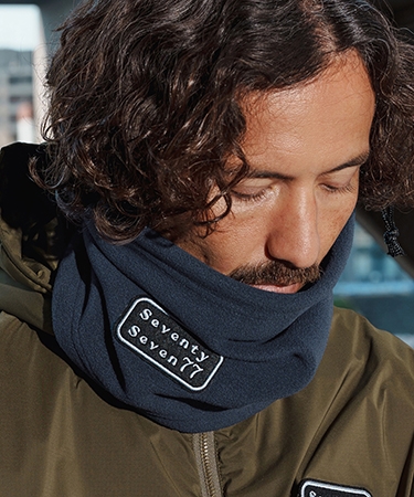 【seventy seven(セブンティセブン)】neck warmer(25W) ネックウォーマー(7725W290)_2