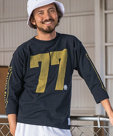 Tシャツ seventy seven 【seventy seven(セブンティセブン)】 middle onz