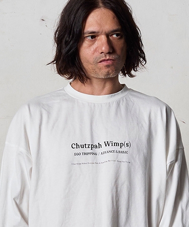 EGO TRIPPING（エゴトリッピング） 【】C.W. TEE カットソー(666414 