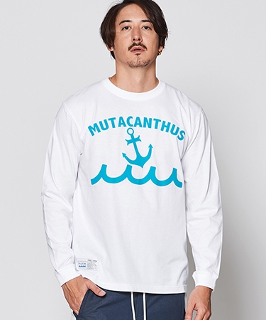 ACANTHUS（アカンサス） 【】muta Multi Logo L-S Tee ロングスリーブT