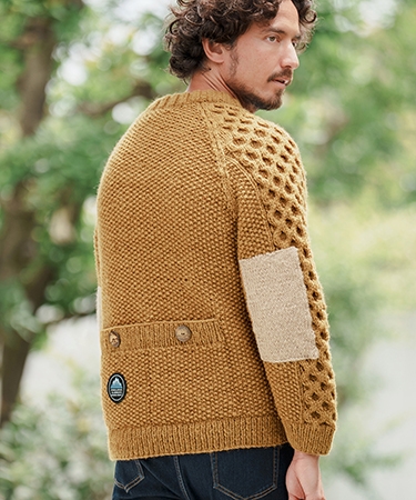 CAMBIO（カンビオ） 【】【HIMALAYAN CLIMBERS HAND-KNIT別注】手編み 