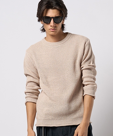wjk 【wjk】GIMA crew summer knit サマーニット(6887 kc62h) : CAMBIO
