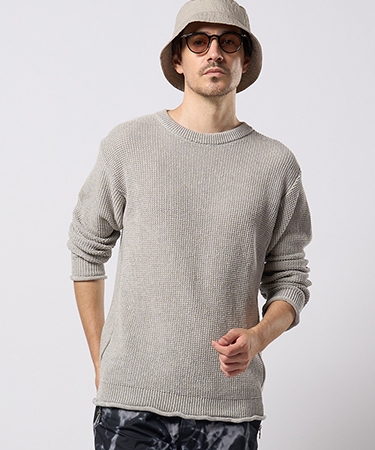 wjk 【wjk】GIMA crew summer knit サマーニット(6887 kc62h) : CAMBIO