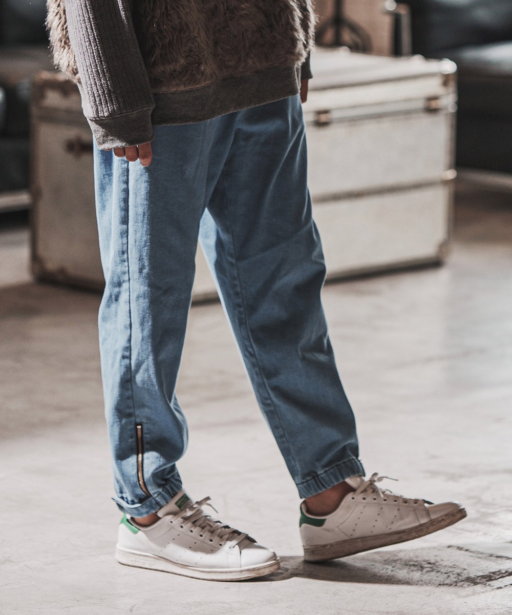 【FACTOTUM(ファクトタム)】Jogger & Easy Specifications Denim