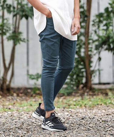 【CAMBIO(カンビオ)】 KATSURAGI Stretch Hem Rib Skinny 